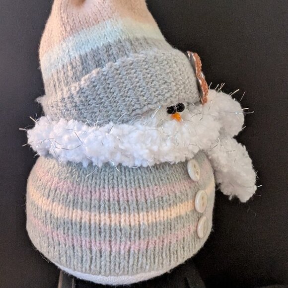 Adorable Handcrafted Sock Snowman For Any Occasion! - Picture 3 of 5